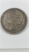 1898 S MORGAN DOLLAR