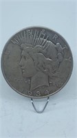 1934 D PEACE DOLLAR