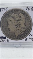 1879 S MORGAN DOLLAR