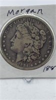 1884 S MORGAN DOLLAR