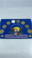 SHELL PRESIDENTIAL COLLECTOR COINS