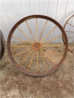Vintage Steel Wheel