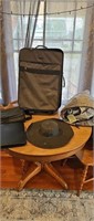 InstaBed- Suitcase- Breifcase- Hat