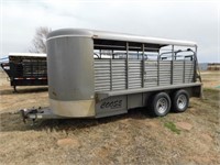 2014 Coose Stock Trailer