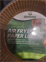 GF Home Air Fryer Paper Lines 120 pcs