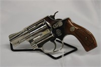 S & W Model 36 Revolver SN J268069 .38 spl.cal