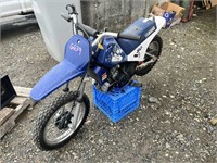 Yamaha 80 Dirt Bike