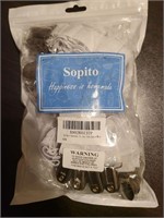 Sopito bed sheet fasters. 2 4 packs.