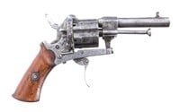 Belgian Pinfire 7.5mm Revolver