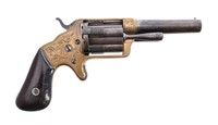 Brooklyn Arms Co Slocum .32 RF Revolver