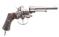 E Lefaucheux 9mm Pinfire Revolver
