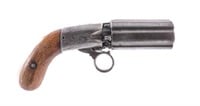 J.R. Coopers Patent Pepperbox .41 Pistol
