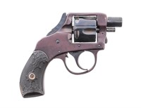 H&R Vest Pocket Safety Hammer .32 S&W Revolver