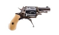 Belgian Drop Trigger .32 RF Revolver