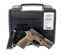 Sig Sauer P320 9mm Semi Auto Pistol