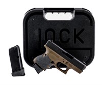 Glock 27 Gen 4 .40 S&W Semi Auto Pistol