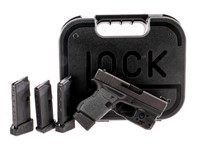 Glock 43 Subcompact 9mm Semi Auto Pistol