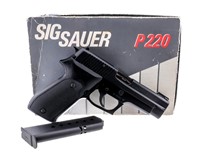 W. German Sig Sauer P220 .45 Semi Auto Pistol