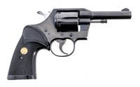 Colt Official Police .22 LR Revolver