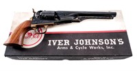 Iver Johnson 1861 Navy .36 BP Revolver