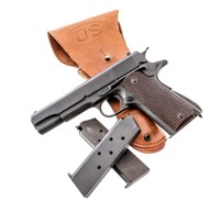 Colt 1911A1 US Army .45 Semi Auto Pistol