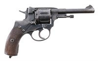 Russian Nagant M1895 7.62x38mm Revolver