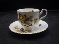 Queens Teacup and Saucer