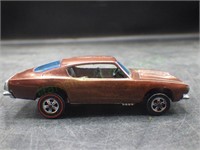 Vintage Hot Wheels Redline Custom Barracuda