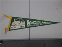 Miniature Village Roadside America Pennant