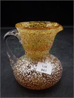Small Glass Pitcher.
