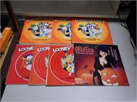 Looney tunes and Elvira Calendars