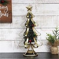 Prelit Christmas Tree 1.5ft with Metal Frame