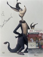 Carol Burnett signed Sour Kangaroo  photo (JSA)