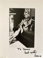 Ivana Trump Signed Photo