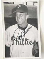Philadelphia Phillies Roy Sievers signed photo