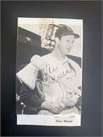 St. Louis Cardinals Stan Musial Signed Photo