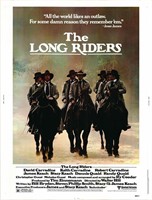 The Long Riders  1980    poster