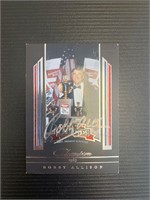 Bobby Allison Signed NASCAR Trading Card