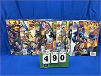 (13) Marvel Comics Cable X Men