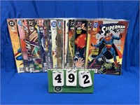 (31) DC Superman Comic Books
