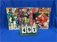 (6) DC Assorted Comic Books