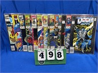(13) Marvel  Assorted Comic Books
