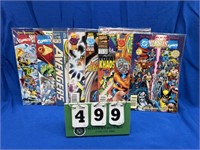 (8) Marvel  Assorted Comic Books