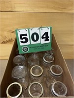(15) Quart Canning Jars