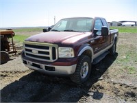 2007 Ford F250 Lariat Extended Cab Pickup