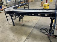 3 Piece Power Conveyor. 25 Inches Wide By 21
