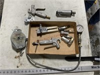 Tool balancer, vacuum gauge, air tools and