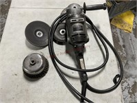 Black & Decker heavy duty 7 inch angle grinder