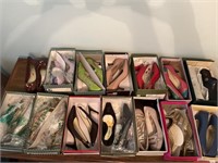 14 pairs of shoes - 6.5 & 7