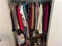 Clothes and scarves clothes lot